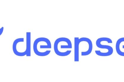 DeepSeek AI logo representing China's emerging leader in artificial intelligence technology and innovation.