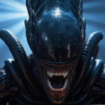 Terrifying Xenomorph from Alien: Earth TV Series Poster 2025