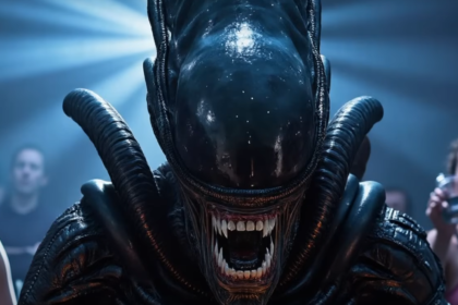 Terrifying Xenomorph from Alien: Earth TV Series Poster 2025