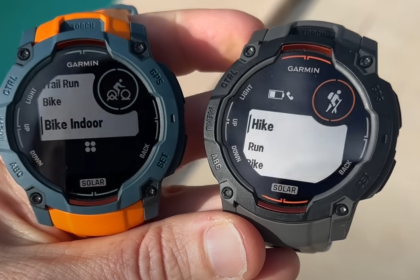 Garmin watches displaying Blue Triangle issue