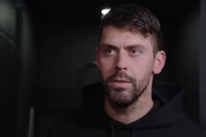 Baltimore Ravens kicker Justin Tucker speaks to the media amid allegations of inappropriate behavior by multiple massage therapists.