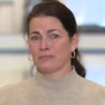 Nancy Kerrigan appears emotional as she mourns the loss of fellow skaters who perished in a tragic plane crash.