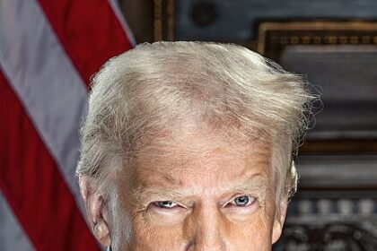 Official portrait of Donald Trump, the 45th and 47th President of the United States, symbolizing his leadership and political impact.