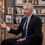 Bill Ackman discussing his $2.3 billion investment in Uber Technologies Inc.