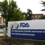 Front entrance of the FDA headquarters, symbolizing the agency’s recent announcement that the semaglutide shortage has ended.