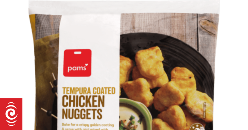 Pams Tempura Coated Chicken Nuggets Recall Notice - Food Safety Alert