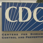 CDC - Centers for Disease Control and Prevention logo representing the latest public health updates and initiatives.