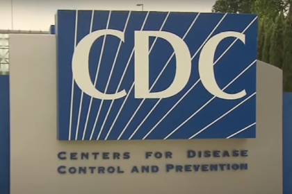 CDC - Centers for Disease Control and Prevention logo representing the latest public health updates and initiatives.