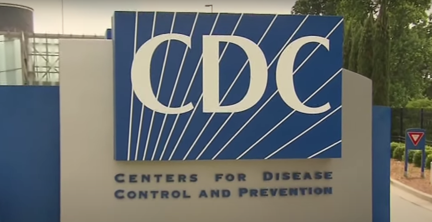 CDC - Centers for Disease Control and Prevention logo representing the latest public health updates and initiatives.