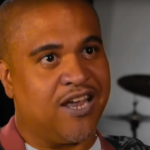 Close-up of Irv Gotti, founder of Murder Inc. Records, reflecting on his legacy in the music industry before his passing at age 54.