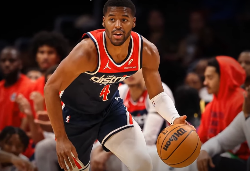 Jared Butler in action during a game for the Washington Wizards.