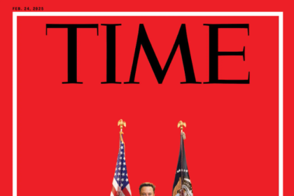 TIME Magazine Cover Featuring Elon Musk and Donald Trump at the Resolute Desk in the Oval Office