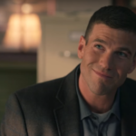 Austin Stowell as a young Leroy Jethro Gibbs in NCIS: Origins, portraying the early years of the iconic NCIS character.