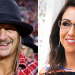 Lauren Boebert and Kid Rock smiling together at a public event.