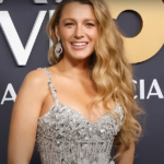 Blake Lively poses on the red carpet, amid growing controversy surrounding the film It Ends With Us and the backlash leading to a widespread boycott.