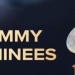 67th Grammy Awards Nominees banner highlighting the biggest music event of 2025 featuring top artists like Beyoncé, Taylor Swift, and Billie Eilish.