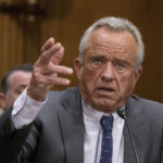 "Robert F. Kennedy Jr. addressing the public, discussing antidepressant policies and mental health treatment reforms."