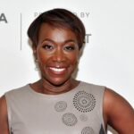 Portrait of MSNBC anchor Joy Reid, who recently broke down on air after Trump’s scathing remarks.